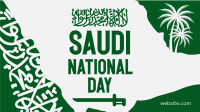 Saudi National Day Facebook Event Cover