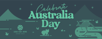 Australia Day Landscape Facebook Cover