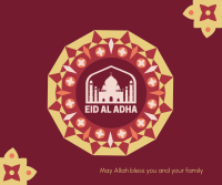 Eid-al-adha Facebook Post example 2