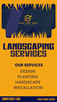 Clean Landscape Professionals Instagram Reel Design