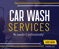 Car Wash Services Facebook Post