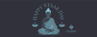 Happy Veska Day Facebook Cover Image Preview