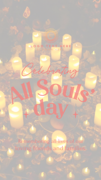 All Souls' Day Celebration Instagram Story Design