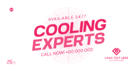 Cooling Expert Facebook Ad