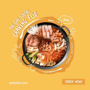 Delicious Hotpot Instagram Post Image Preview
