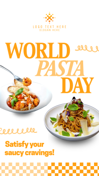 Playful Pasta Day Instagram Reel Image Preview