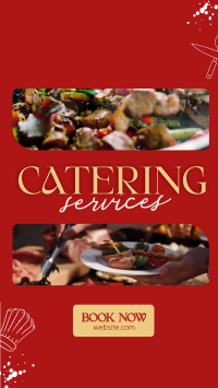 Savory Catering Services Instagram Reel