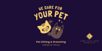 We Care For Your Pet Twitter Post