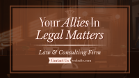 Law Consulting Firm Video