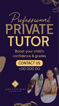 Private Tutor Video