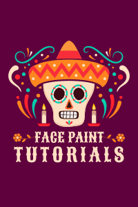 Mexican Skull Pinterest Pin