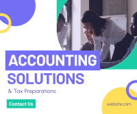 Tax Preparations Facebook Post