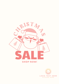 Christmas Sale Poster