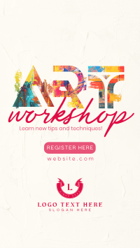 Exciting Art Workshop Instagram Reel