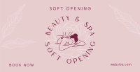 Spa Soft Opening  Facebook Ad