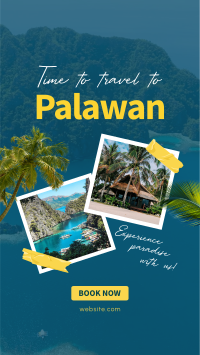 Palawan Paradise Travel Instagram Reel