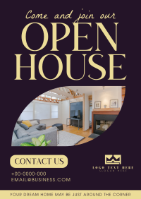 Real Estate Open House Flyer