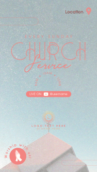 Worship with us Instagram Reel