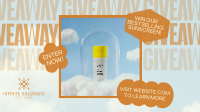 Giveaway Beauty Product Facebook Event Cover