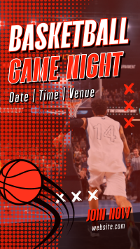 Basketball Game Night Video