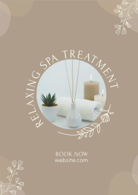 Spa Treatment Poster