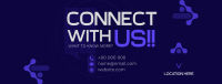 Generic Connect With Us Facebook Cover Image Preview