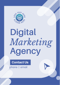 Strategic Digital Marketing Flyer