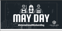 May Day Twitter Post