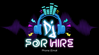 DJ for Hire Facebook Event Cover