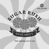 Jolly Sugar Rush Instagram Post