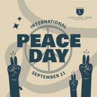 Peace Day Linkedin Post