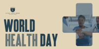 Doctor World Health Day Twitter Post