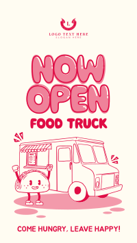 Cutesy Food Truck Mascot YouTube Short