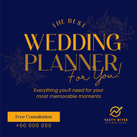 Your Wedding Planner Instagram Post