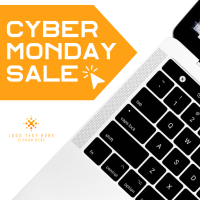 Cyber Monday Sale Instagram Post Design