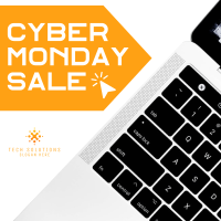 Cyber Monday Sale Instagram Post Image Preview