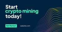 Crypto Mining Facebook Ad