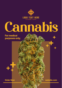 Medicinal Cannabis Poster