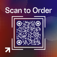 Scan to Order QR Code Image Preview