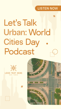 Urban City Podcast Instagram Story