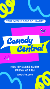 Comedy Central Podcast Facebook Story