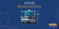 Home Renovation Twitter Post