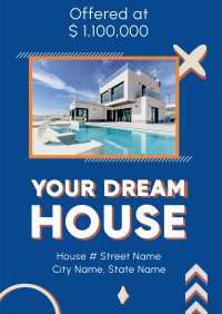 Stay Dream House Poster