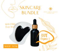 Organic Skincare Bundle Facebook Post