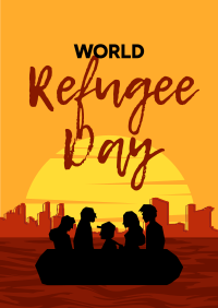 World Refuge Day Poster