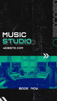 Music Studio Facebook Story