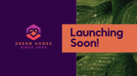 Launching Soon Facebook Event Cover