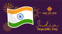 India Day Flag Facebook Event Cover