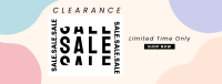 Clearance Sale Facebook Cover Image Preview