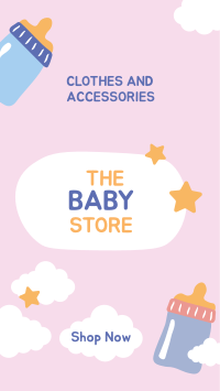 The Baby Store Facebook Story